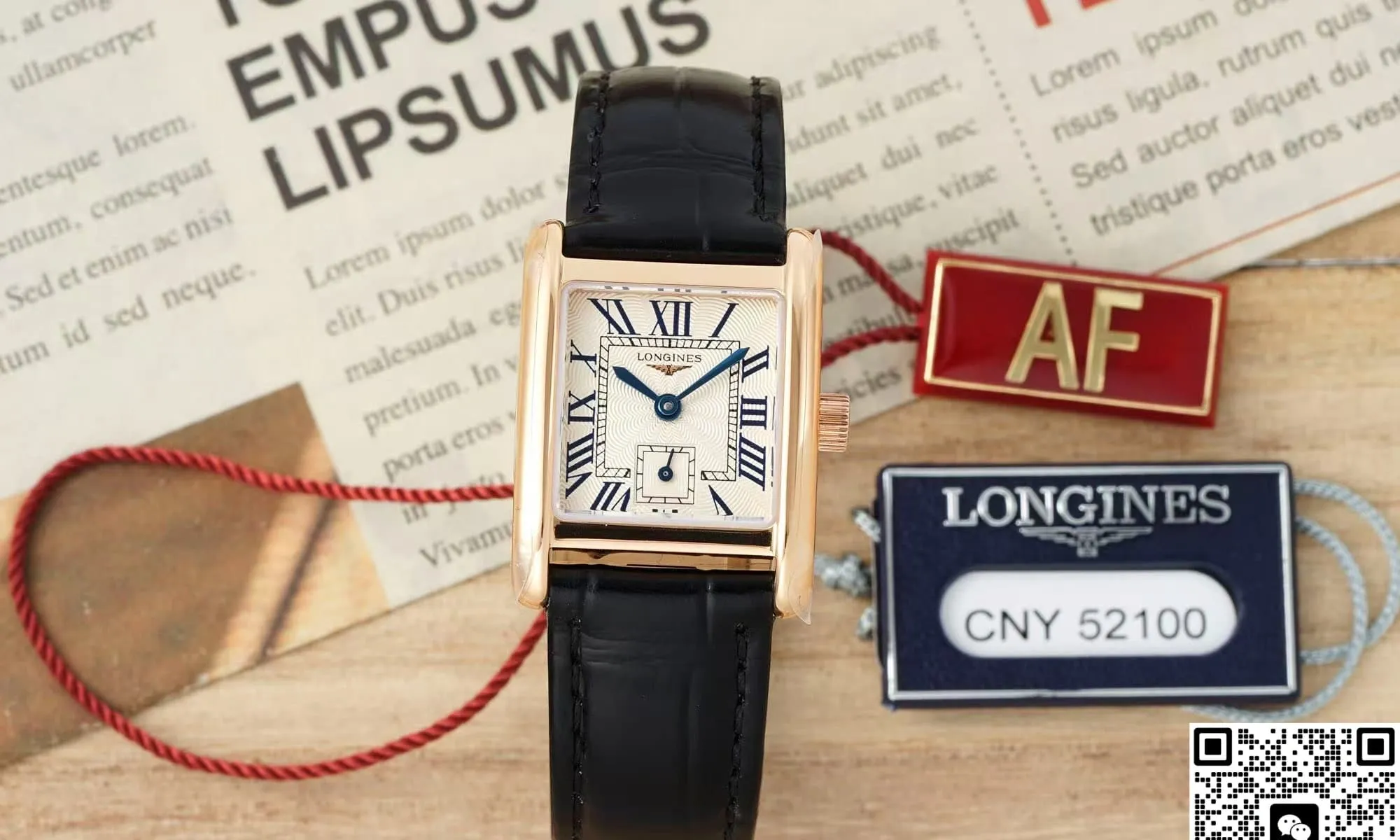 AF Factory Longines Elegant L5.200.8.71.0 1:1 Best Edition Replica Watch